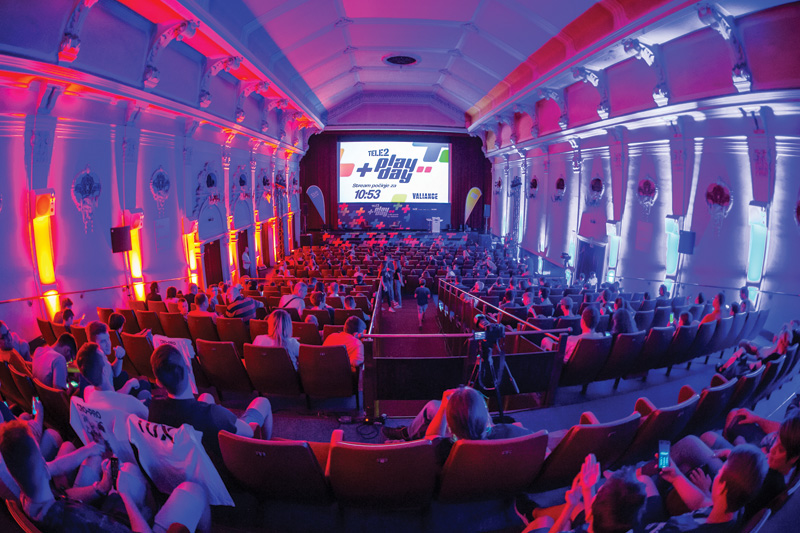 Gaming turnir - Playday by Tele 2